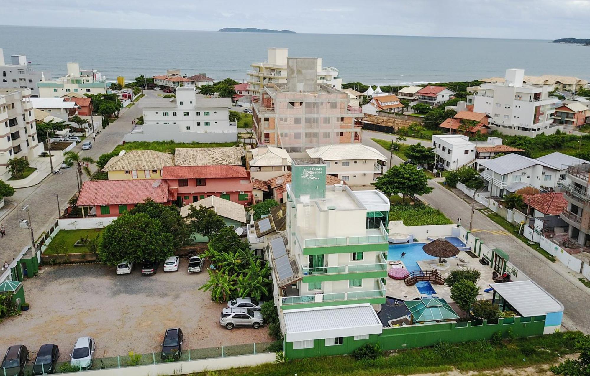 Pousada Marias Do Mar Bombinhas Exterior foto
